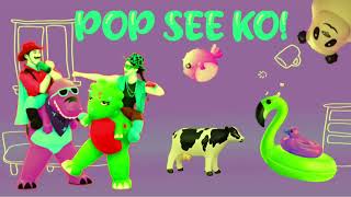 Pop See Ko by Koo Koo - Just Dance Fanmade (IggyPancakes Season 1: Kids Party