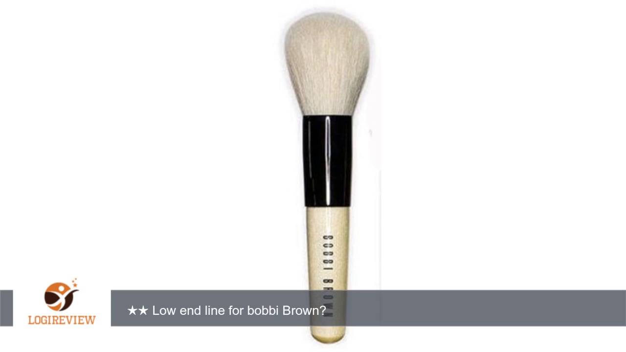 Bobbi Brown Brushes (Face Blender) Review/Test YouTube