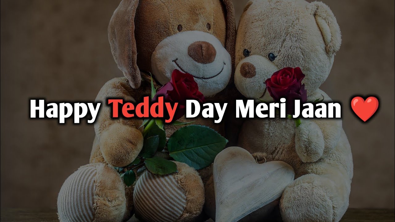 Happy Teddy Day Meri Jaan Status ️ || Teddy Day Status For ...