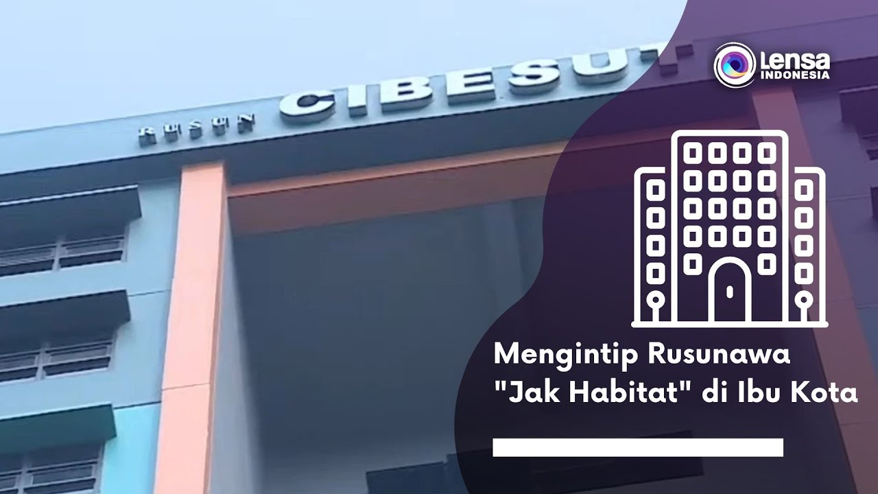 Mengintip Rusunawa "Jak Habitat" di Ibu Kota YouTube