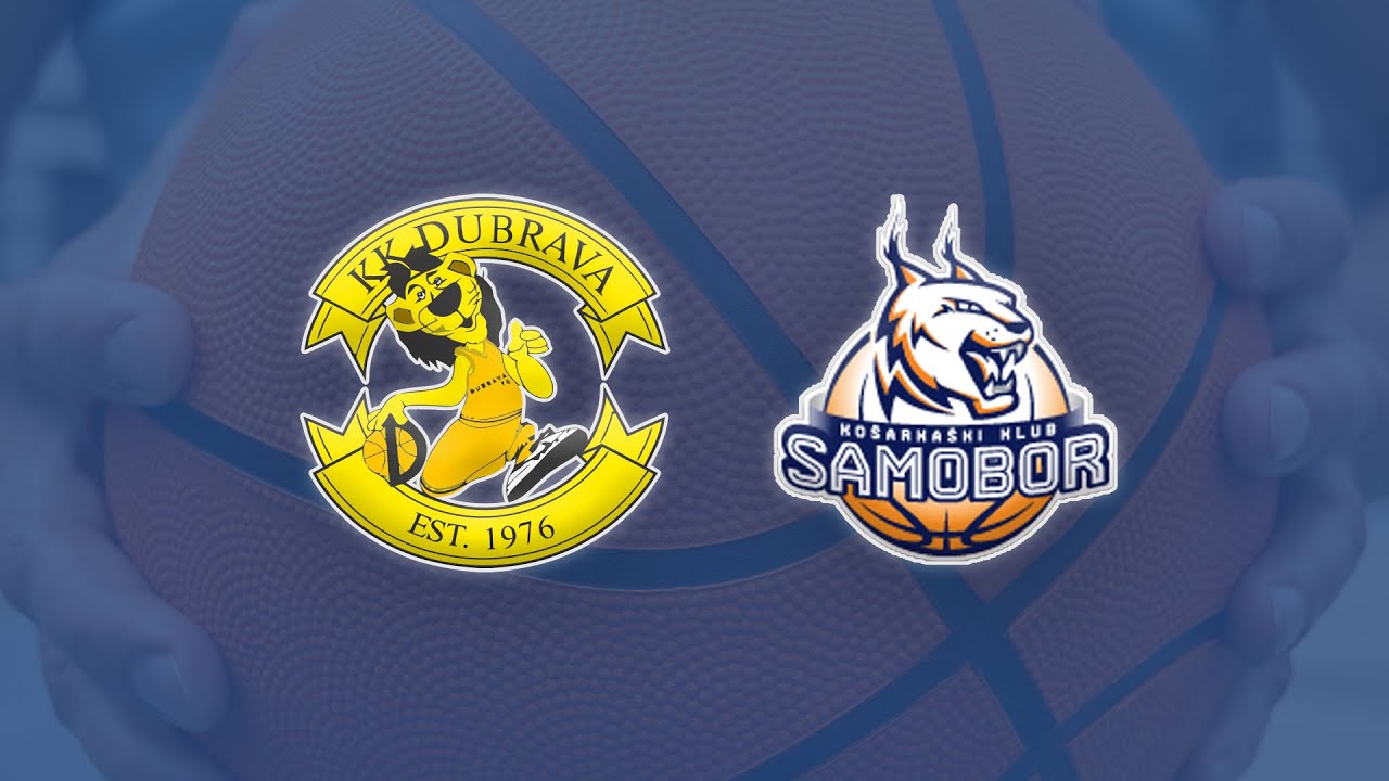 SUPERSPORT PREMIJER LIGA 17. kolo: KK Dubrava – KK Samobor  🗓 18.01.2026. ⏳ 