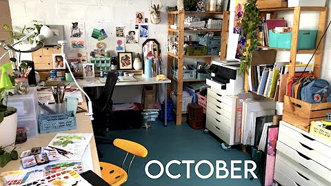 SEPTEMBER / OCTOBER VLOG // JACQUELINDELEON