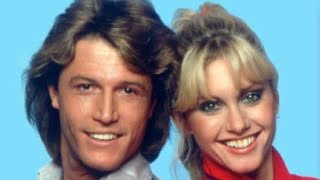 Andy Gibb (RIP) &amp; Olívia Newton-John (RIP) ## I Can&#39;t Help It ## (1980)