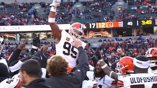 MYLES GARRETT BREAKS THE NFL ALL-TIME SINGLE SEASON SACK RECORD