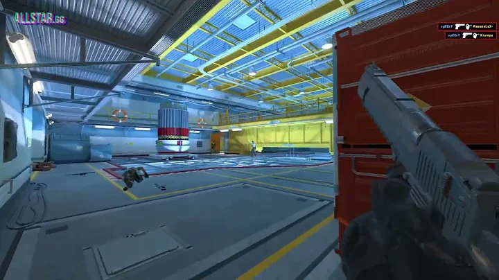 How lucky is this 3k all headshots w deagle?