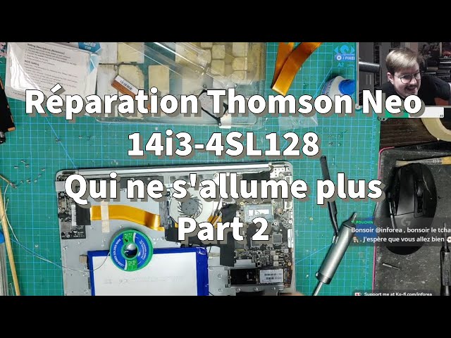 Lot De Pièces Détachées Thomson NEO 14A-4WH64 - Référence 01497
