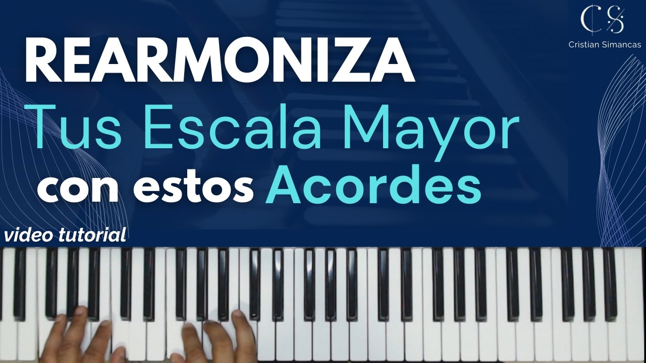 REARMONIZA TU ESCALA MAYOR con estos Acordes