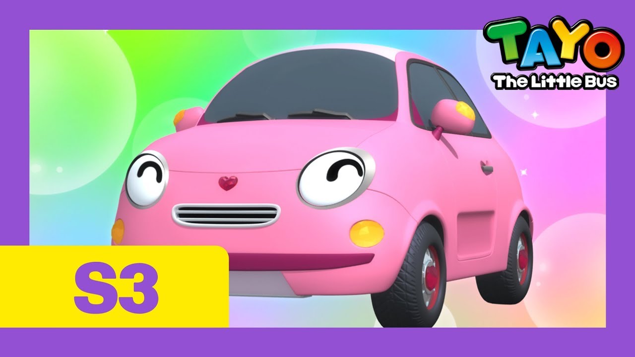 Tayo Episode l A new friend, Heart l Tayo S3 EP1 l Tayo the Little Bus ...