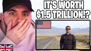 Brit Reacts to The Most Valuable Plot Of Land In America