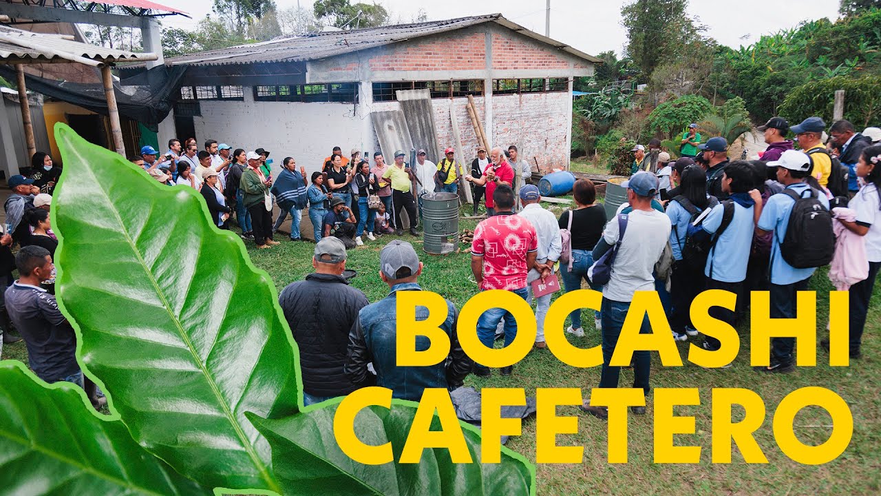 LOS ABONOS ORGÁNICOS Y EL SUELO (Bocashi Cafetero Pt. 2) 🌱 | Jairo Restrepo Rivera