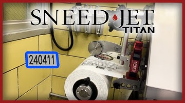 SNEED-JET® Titan Printing Lot Codes on Labels