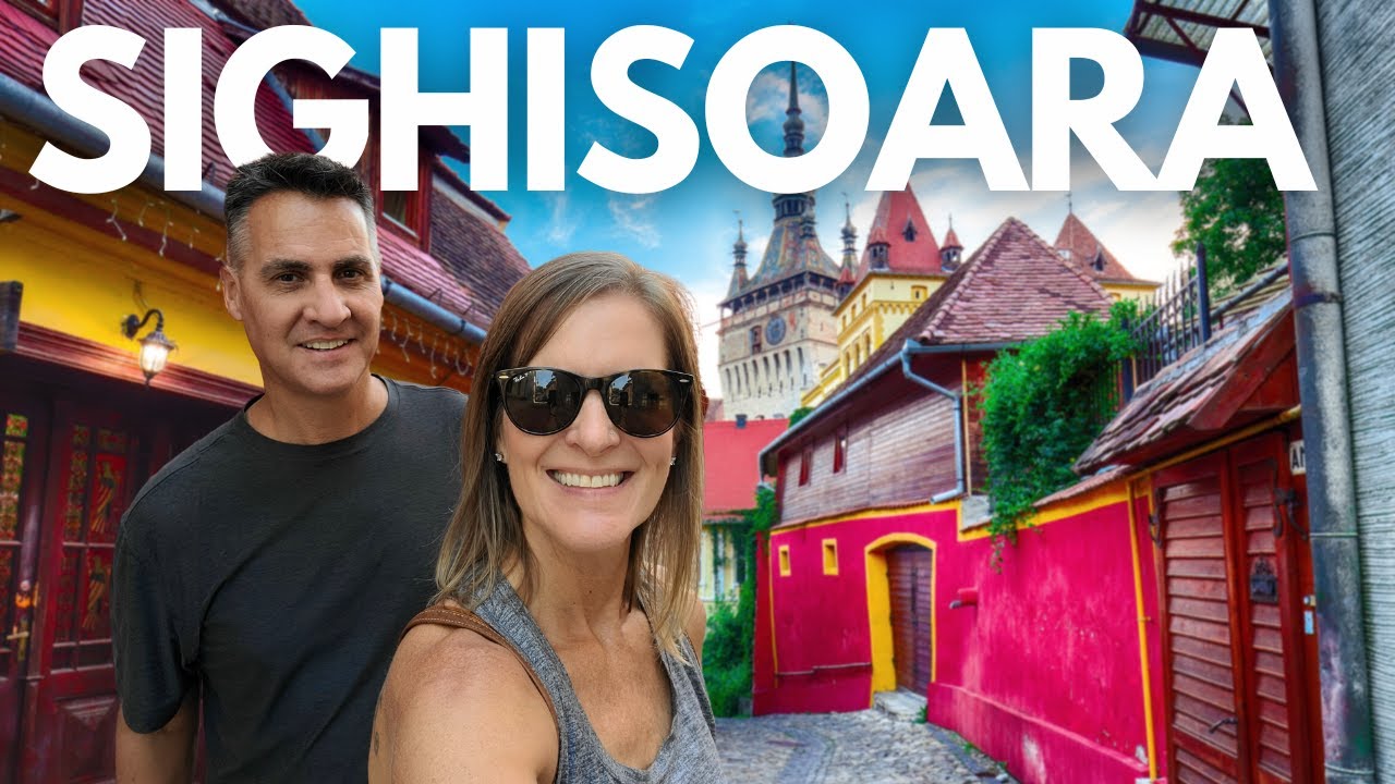 Самый очаровательный город Сигишоара, Румыния (расположен в Трансильвании) 2022