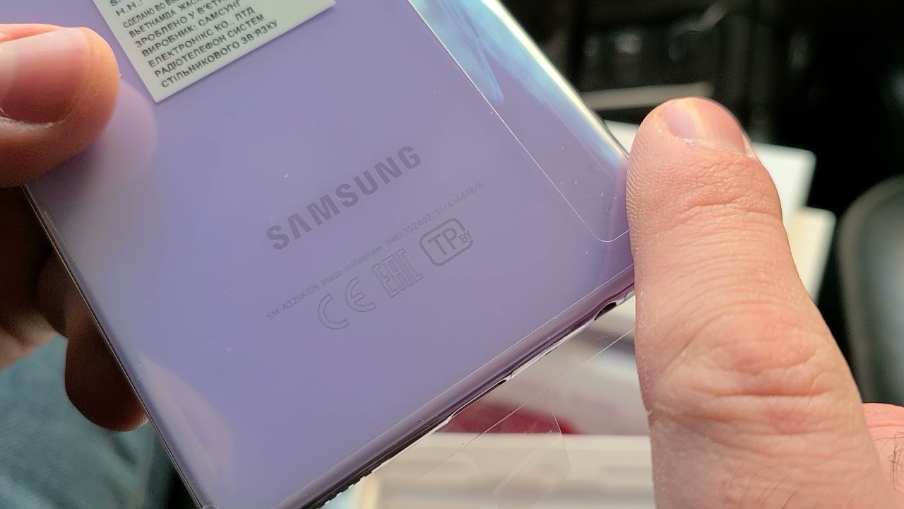 Samsung Galaxy A32 128gb Лавандовый