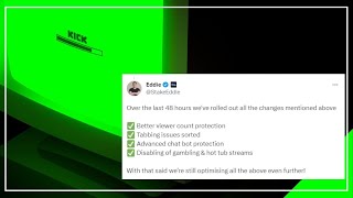 Kick's Huge Update Hides Gambling and Hot Tubs | The Patch Notes