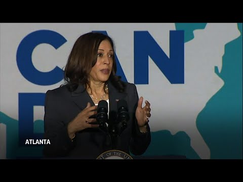 VP Harris in GA to encourage more vaccinations