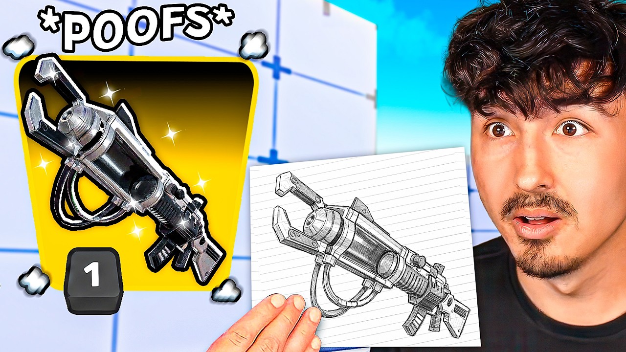 Whatever i draw COMES TO LIFE in Roblox Rivals!