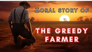 The Greedy Farmer English Story || Best Moral Story @shortmoraltales