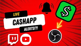 GET CASHAPP ALERTS ON OBS AND SLOBS! (TWITCH AND YOUTUBE STREAM TUTORIAL)