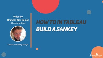 How to in Tableau in 5 mins: Build a Sankey Chart