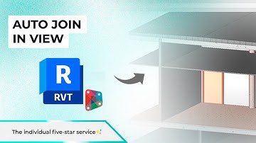 AutoJoinInView - Revit Dynamo plugin