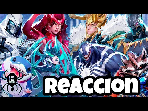 Marvel Rivals Macrorap || "Rivales del Multiverso" || LuisMc ft. Artistas【Prod. ‪@ZadeBeats‬ 】