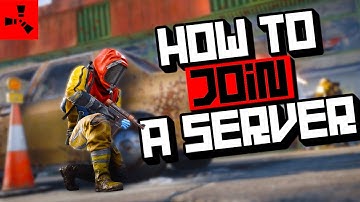 How to Join A Rust Server - Scalacube