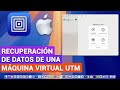 Cómo recuperar datos de una máquina virtual UTM que no funciona