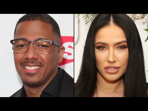 Nick Cannon cradling Bre Tiesi's baby bump sparks 8th baby ...