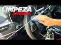 LIMPEZA e HIGIENIZAÇÃO INTERNA DO CARRO - PASSO A PASSO (Kit básico para iniciantes)