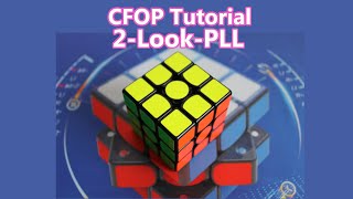 CFOP Tutorial | 2-Look-PLL