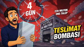 ⚠️4 Gün Kaldı: Gümüşte Teslimat Stresi Artıyor, Sıkışma Mı Geliyor?