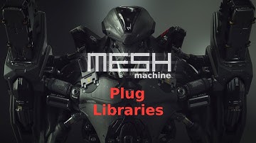 MESHmachine 0.6 - Plug Libraries