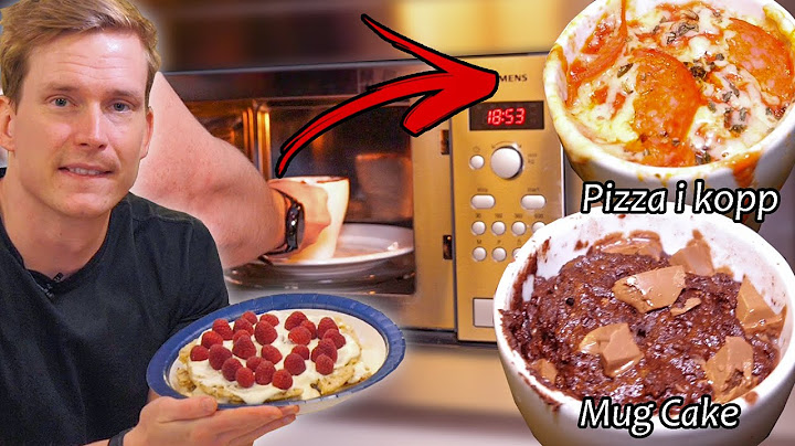 Går det att laga en hel middag med bara en mikrovågsugn?!?
