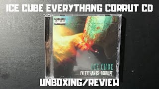 Ice cube everythang corrupt cd: rap cd 2018| Ice cube cds| Ice cube new cd| hip-hop cd