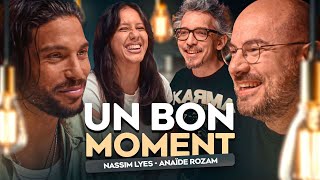 Anaïde Rozam et Nassim Lyes hackent l'émission (Un Bon Moment, S5-E27)