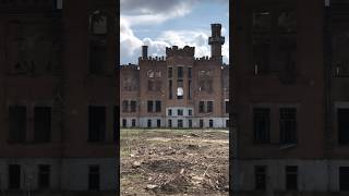 Заброшенный английский замок в Грозном #заброшенное #заброшки #путешествия #грозный
