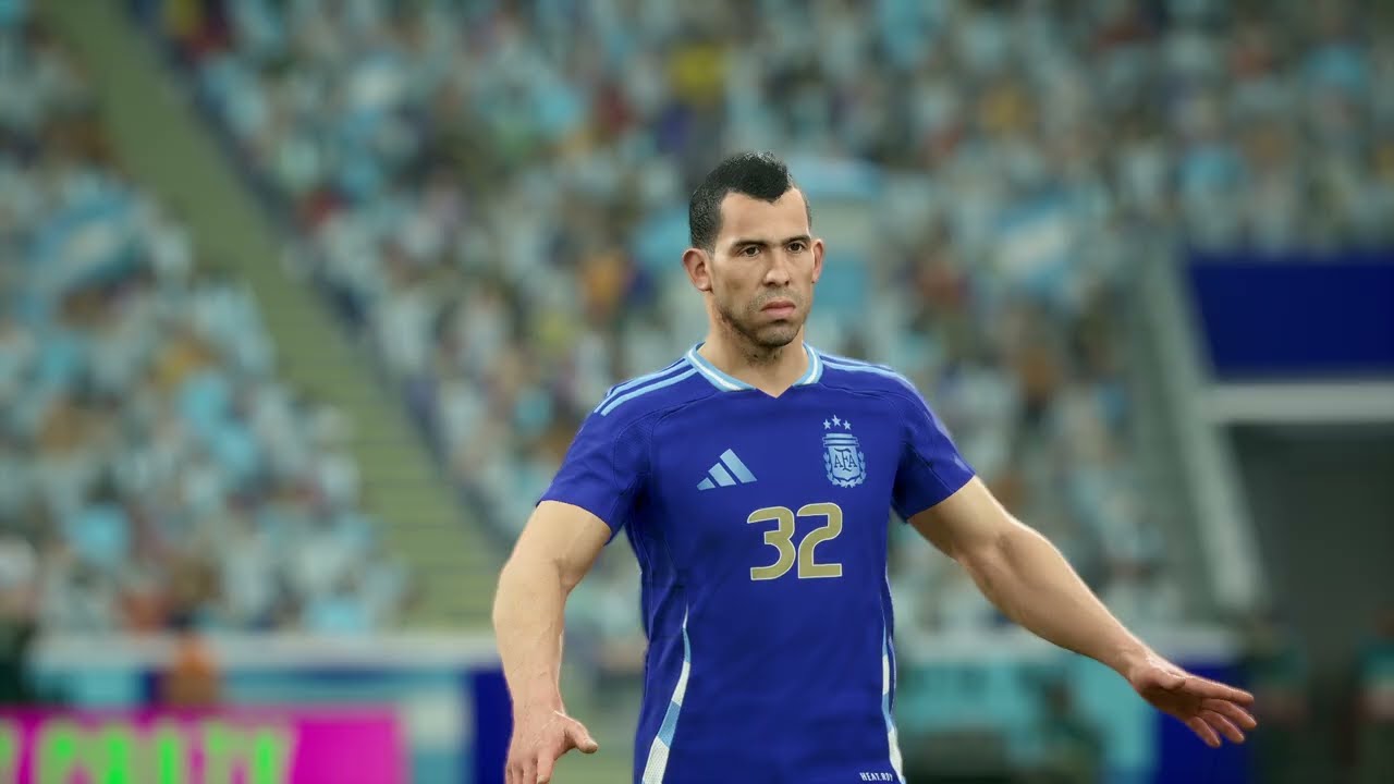 Italia Vs Argentina Online Efootball 26 (Partido complicado)