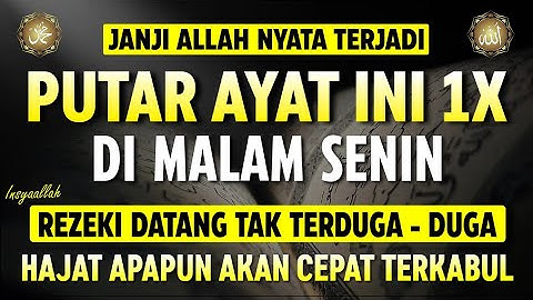 Bacaan Dahsyat! Satu Kali Putar Bisa Datangkan Kekayaan