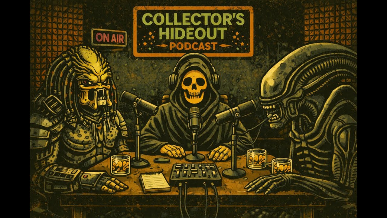 Collector's Hideout: Aliens and Predator