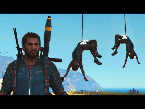 HANGING WITH MY FRIENDS! (Just Cause 3 Funny Moments)