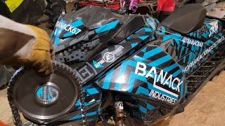 Upgraded chain and gear set, Rewind replacement // Gen 4 Skidoo 850 // SilberTurbo