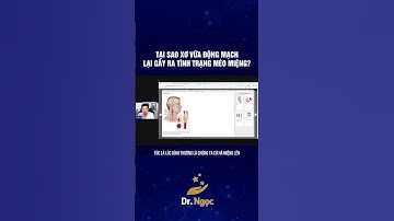 Tại sao xơ vữa động mạch gây ra tình trạng méo miệng | Dr Ngọc #short #shorts #drngoc