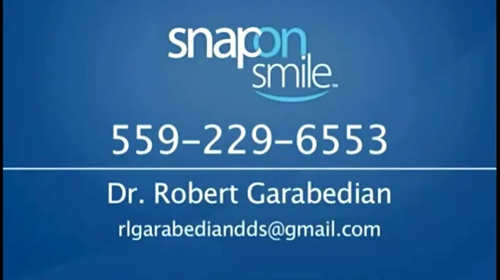 Robert Garabedian Snap On Smile