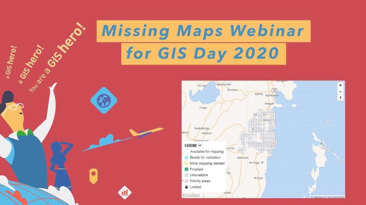 Missing Maps Webinar for GIS Day 2020