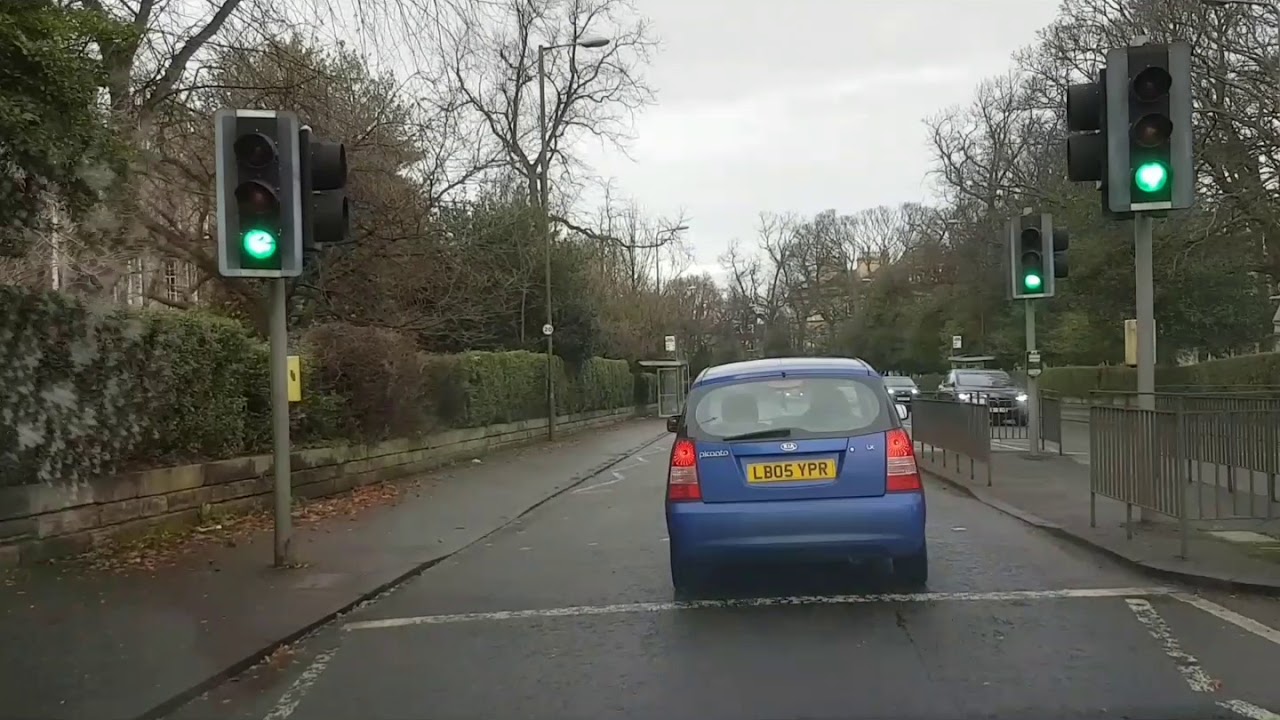 Edinburgh city centre to Forth Bridge, Scotland (December 2018)
