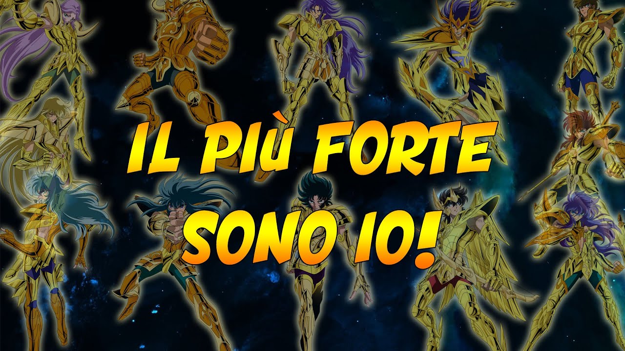 Perché il Cavaliere d'Oro più forte è...