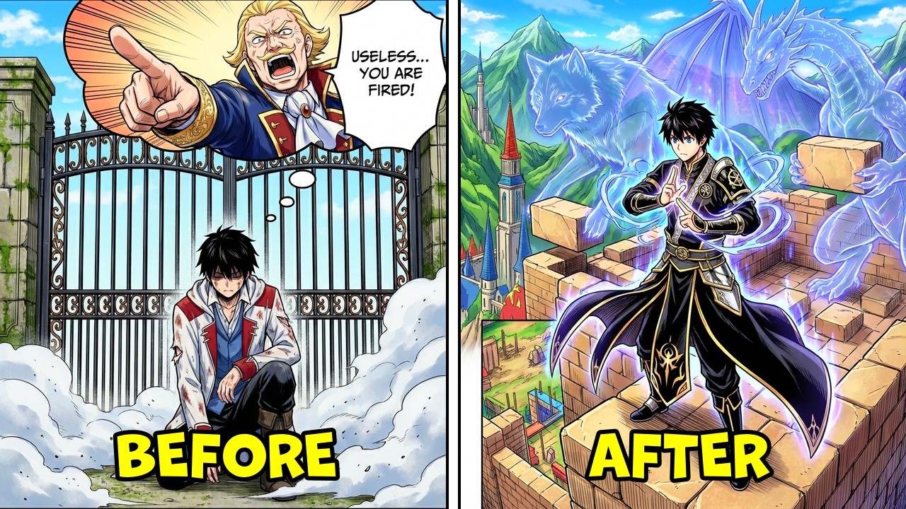 KICKED AS USELESS, HE TAMED PHANTOM GODS TO BUILD A SECRET EMPIRE | MANGA RECAP