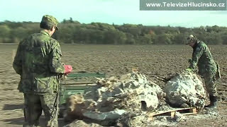 Nález sovětského bombardéru Petjakov Pe-2 ► Kobeřice │ #Hlucinsko.TV