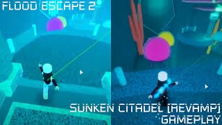 [ROBLOX] Flood Escape 2: Sunken Citadel [REVAMP] (HARD) Game Play screenshot 4