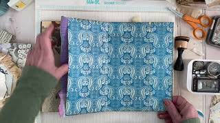 NO SEW JOURNAL - Jane Eyre Keepsake Journal Tutorial Part 2